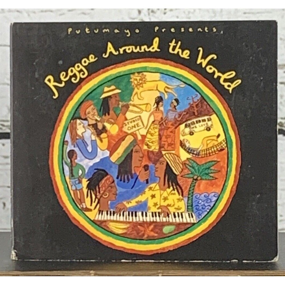 Reggae Around the World [Putumayo] - Various Artists (CD, Jul-1998,‎ Putumayo)